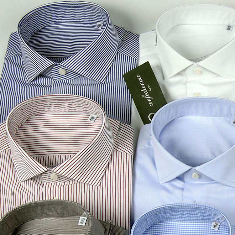 Luxus-Oberhemden für den Gentleman